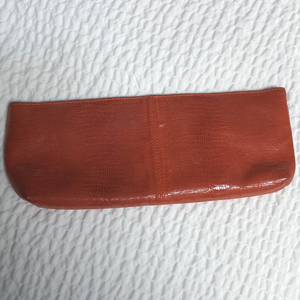 Ted Rossi Clutch Snake Skin Leather